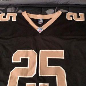 Reebok Authentic Reggie Bush Jersey